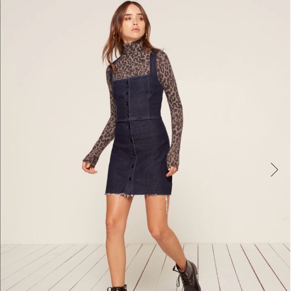 Reformation jean Lars Dress - Picture 2 of 6